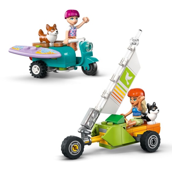 LEGO® Friends Surfing Dogs and Scooter Adventure (42641) image 3