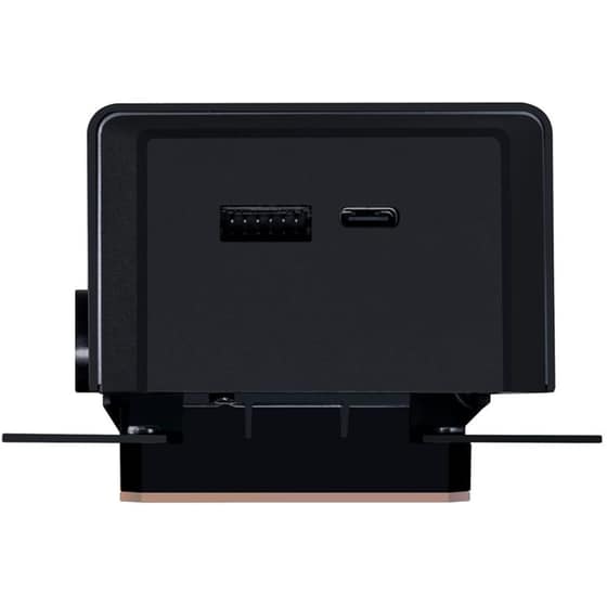 Lian Li Galahad II LCD 280 TL Υδρόψυξη AIO CPU με 2 Ανεμιστήρες 140mm και RGB Φωτισμό image 2