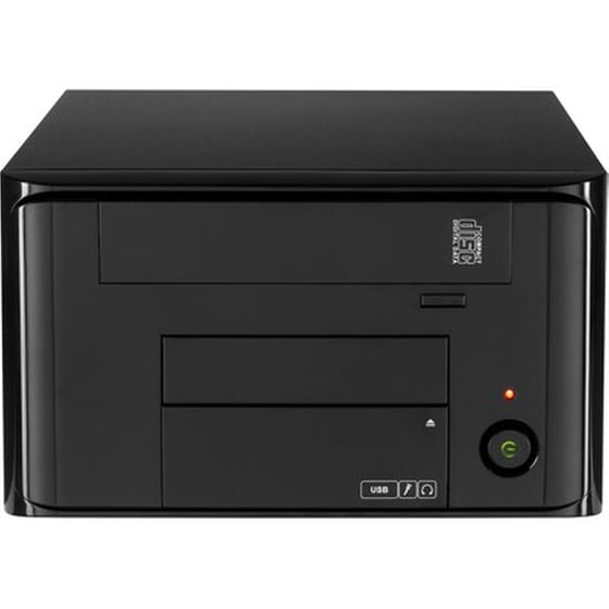Κουτί Desktop Inter-tech MI-008 ITX - Μαύρο image 1