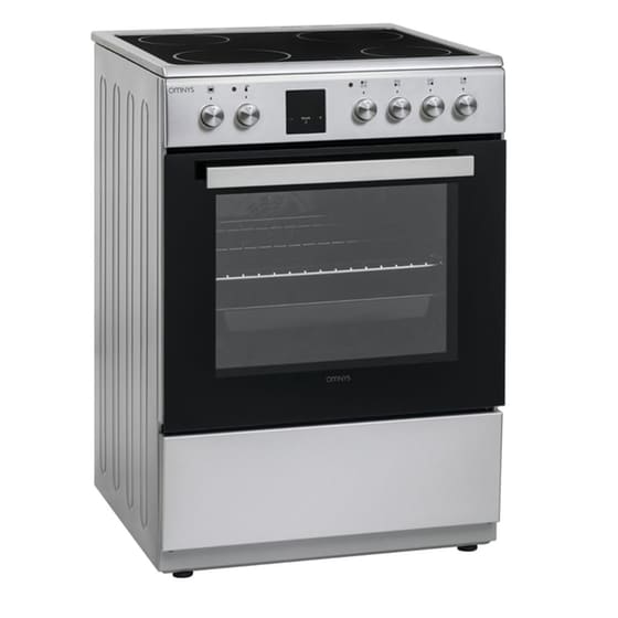 OMNYS CINX-65 69 Lt - Inox Ηλεκτρική Κουζίνα Κεραμική image 0