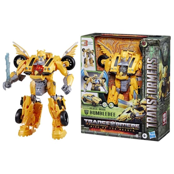 Hasbro Transformers Rise Of The Beast Beast-Mode Bumblebee (F4055) image 3