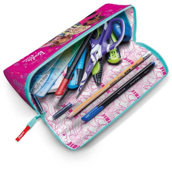 Κασετίνα Τριγωνική Maped XXL Fancy Barbie image 2