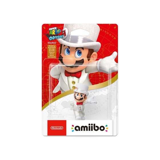Φιγούρα Mario (Super Mario Odyssey) - Nintendo Amiibo image 1