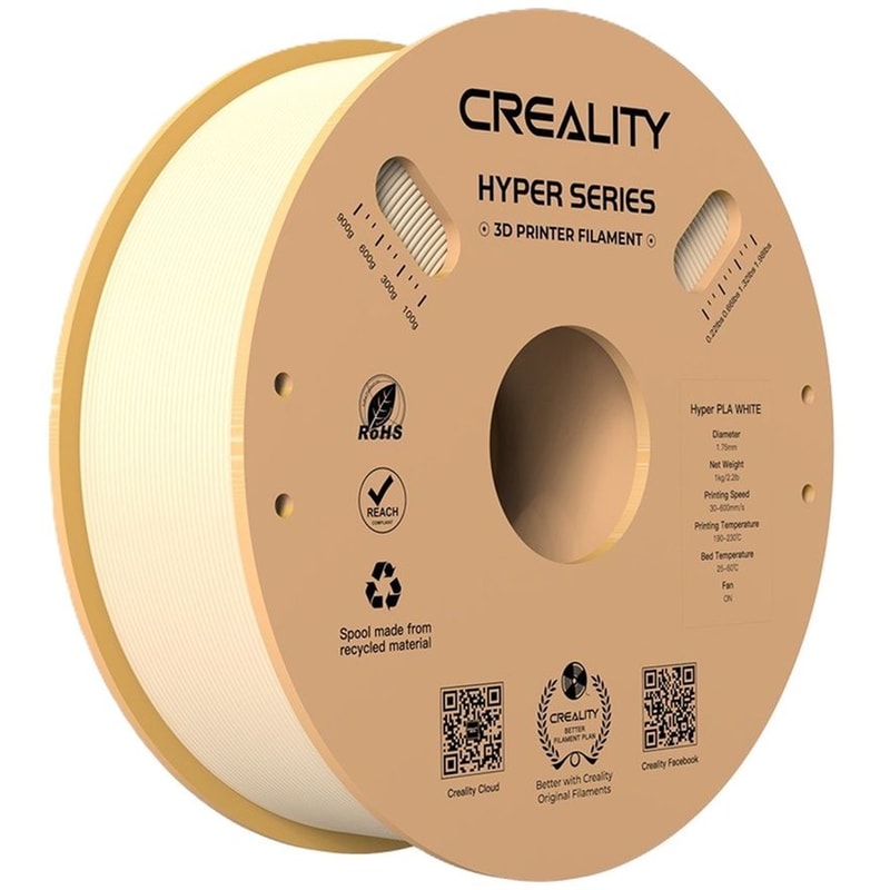 CREALITY Νήμα 3D Εκτυπωτή HYPER PLA 1kg 1.75mm - Skin