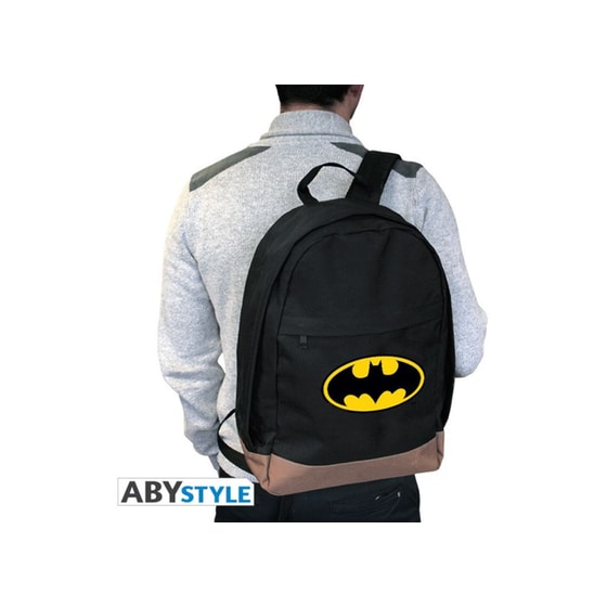 Backpack Abysse Corp DC Comics - Batman Logo image 1