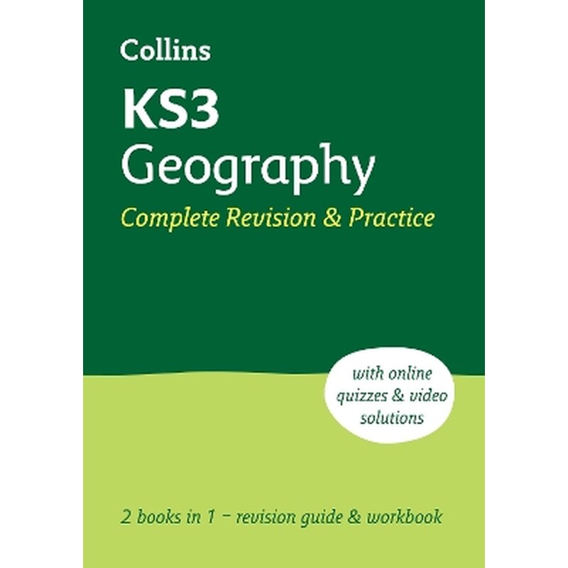 KS3 Geography All-in-One Complete Revision and Practice