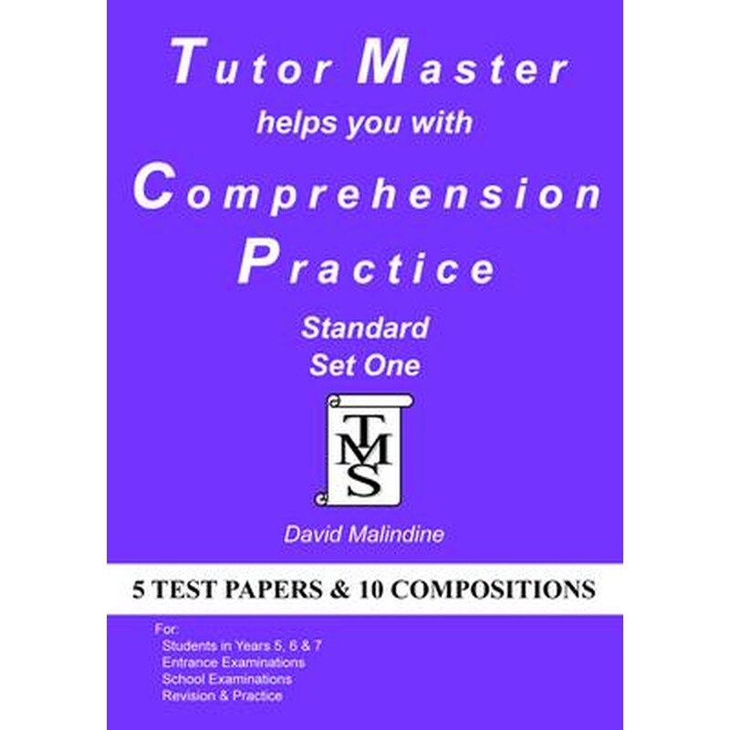Tutor Master Helps You with Comprehension Practice