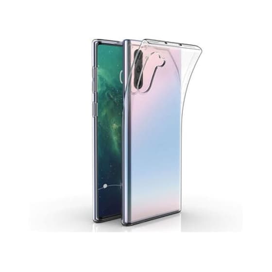 Θήκη Samsung Galaxy Note 10+ - Senso Skinny 0.3 - Διάφανο image 0