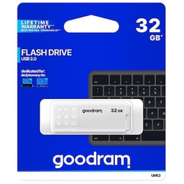 GoodRAM UME2 32GB USB 2.0 Stick Λευκό