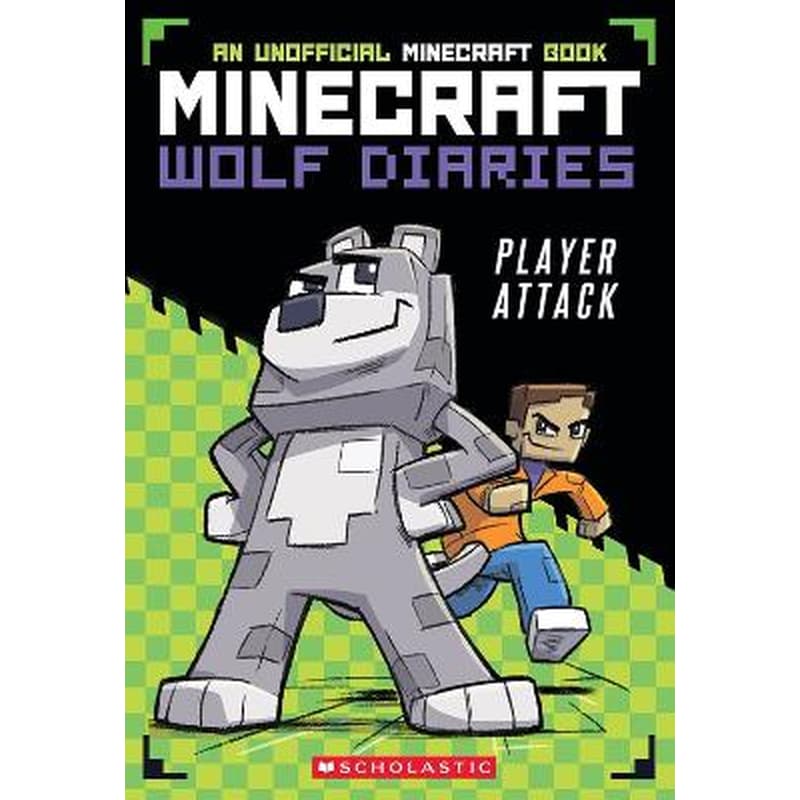 Minecraft Wolf Diaries #1: Player Attack