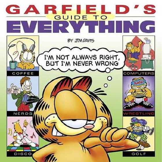 Garfield's Guide To Everything image 0