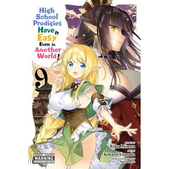 High School Prodigies Have It Easy Even in Another World!, Vol. 9 image 0