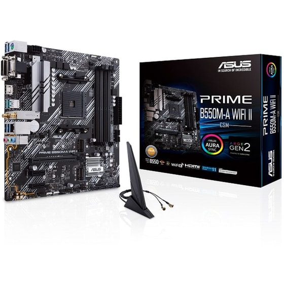 Μητρική Asus ASUS PRIME B550M-A Micro-ATX με AM4 Socket image 3