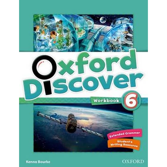 Oxford Discover- 6- Workbook (B1-B2) image 0