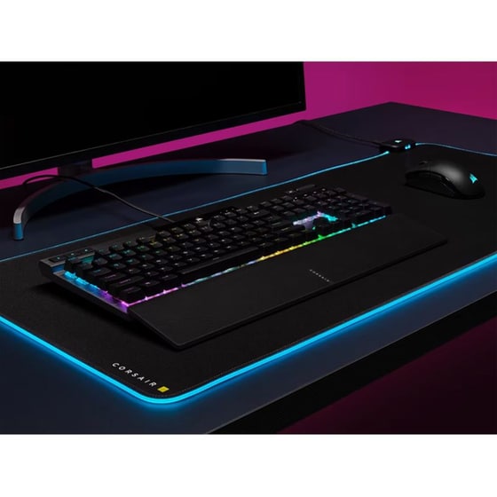 Corsair K70 RGB Pro Gaming Μηχανικό Ενσύρματο USB Πληκτρολόγιο RGB Μαύρο (US) image 1