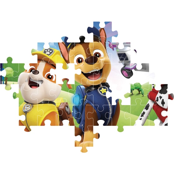 Παιδικό Παζλ Clementoni Super Color Nickelodeon Paw Patrol (104 Κομμάτια) image 2