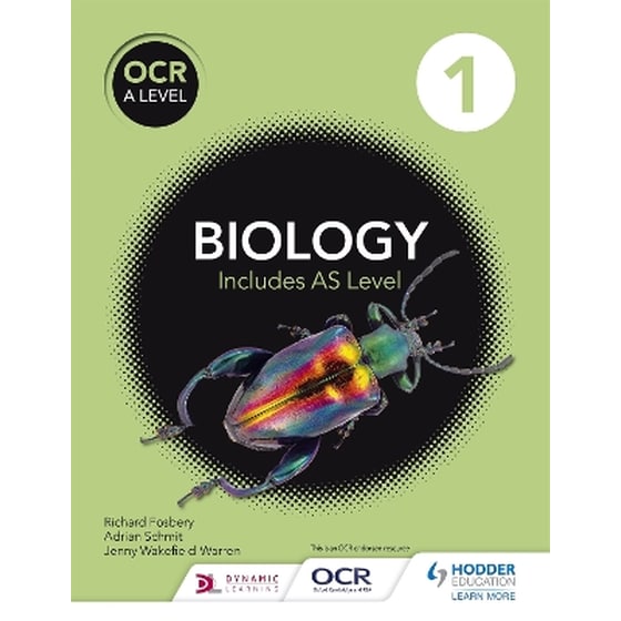 OCR A Level Biology Student Book 1 image 0