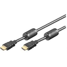 Hdmi Cable 19 Pin 10.0m (hdmi 1.3) Black Gold Plated Contacts