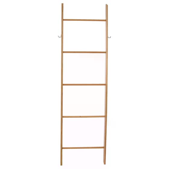 Κρεμάστρα Σκάλα Spitishop από Bamboo F-v 140807 44x4x170 cm - Καφέ image 0