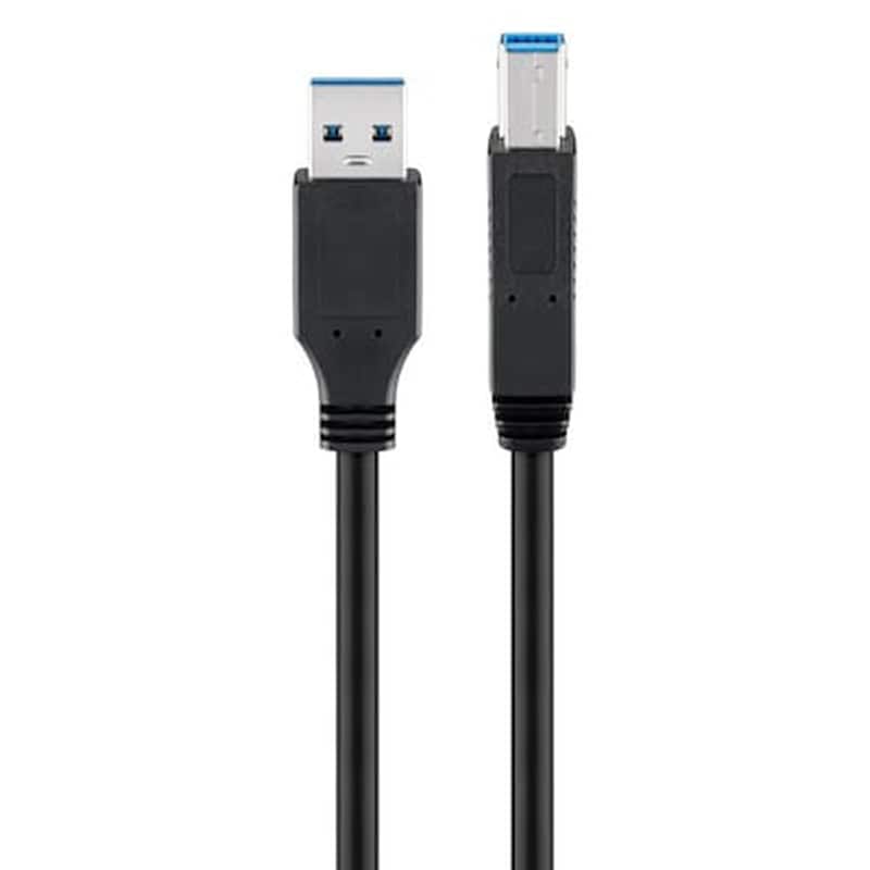 GOOBAY Καλώδιο Goobay USB-A Male σε USB-B Male - 3m
