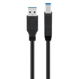 Καλώδιο Goobay USB-A Male σε USB-B Male - 3m