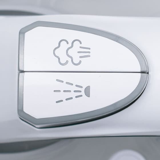 LEXICAL LSI-1009 2200 W Κόκκινο Σίδερο Ατμού image 3