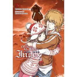 A Certain Magical Index Vol. 21 (light novel)