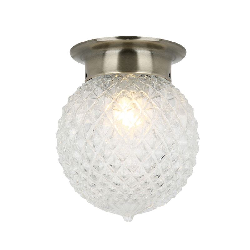 Απλίκα Τοίχου Aca Capri Su0606cb Μεταλλική 15x15x17 cm - Μπρονζέ ACA DECOR