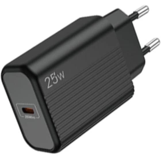 Φορτιστής Πρίζας Lamtech LAM112723 USB‑C 25 W - Λευκό image 0