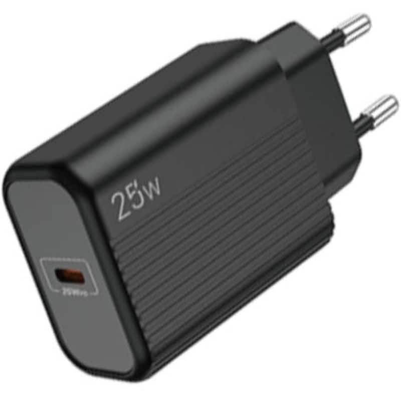 Φορτιστής Πρίζας Lamtech LAM112723 USB‑C 25 W - Λευκό