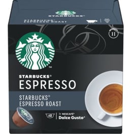 Κάψουλες STARBUCKS Espresso Roast 12398574 12 τεμάχια