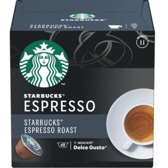 Κάψουλες STARBUCKS Espresso Roast 12398574 12 τεμάχια image 0