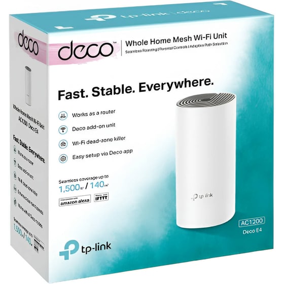 TP-Link Deco E4 Access Point Wi-Fi 5 Dual Band (2.4 & 5 GHz) image 4