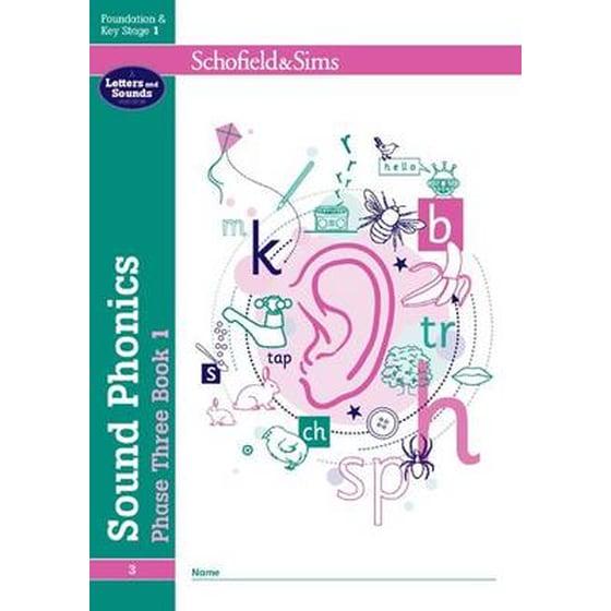 Sound Phonics Phase three Book 1 Paberback image 0
