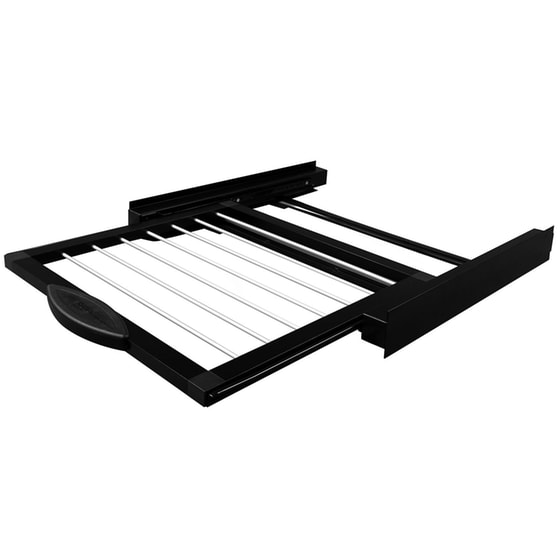 ROLLER 00968 με Απλώστρα Μαύρο Βάση Σύνδεσης Πλυντηρίου - Στεγνωτηρίου image 3