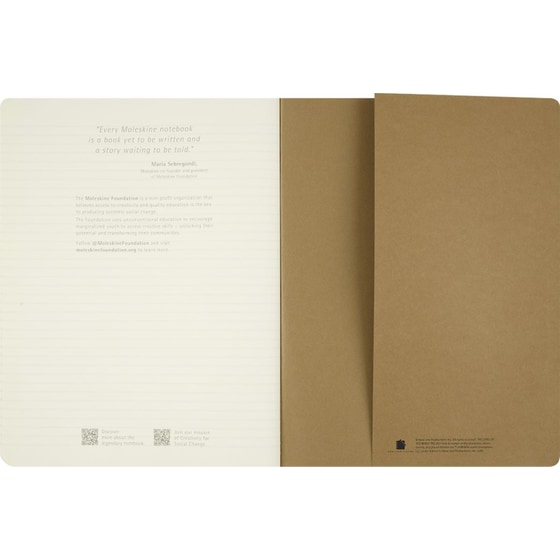 Σετ 3 Σημειωματάρια Moleskine Limited Edition The Lord of the Rings Ριγέ XL Softcover image 4
