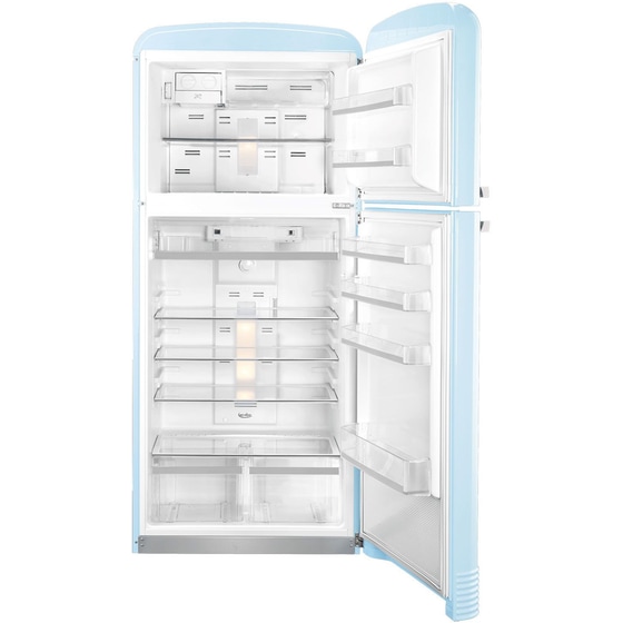 SMEG FAB50RPB5 524 Lt Σιελ Δίπορτο Ψυγείο image 2