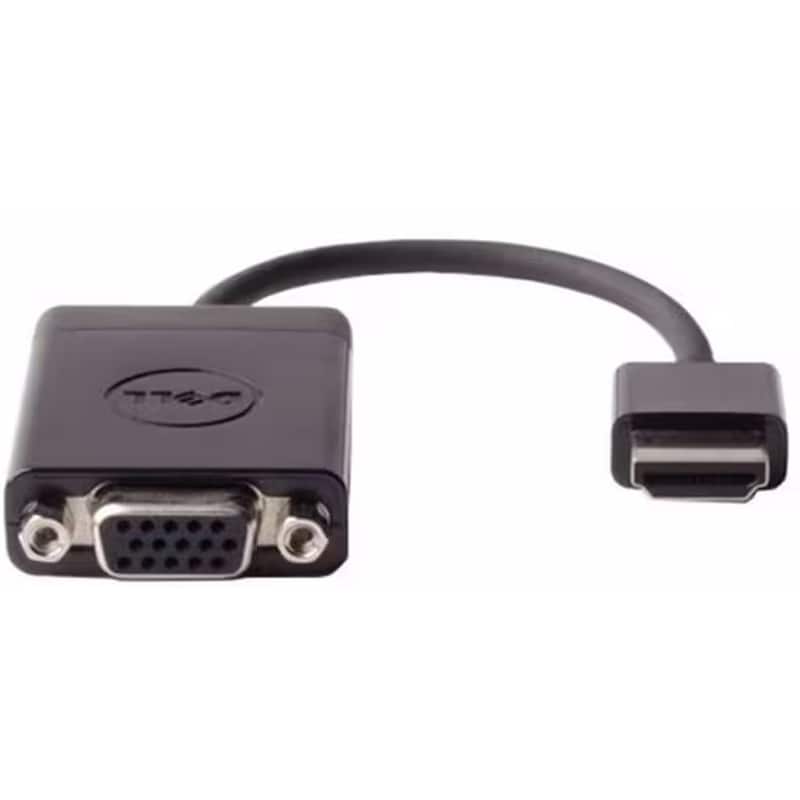 Αντάπτορας DELL ACCESSORIES 470-ABZX HDMI σε VGA - Μαύρο