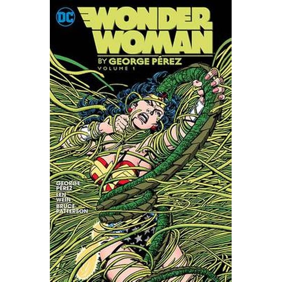 Wonder Woman by George Perez Vol. 1 image 0