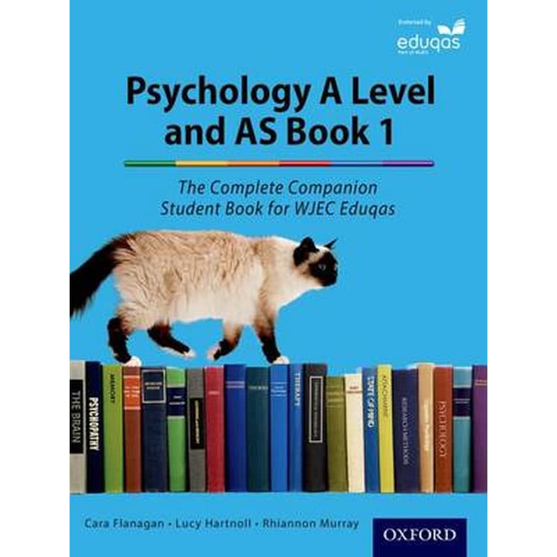 Complete Companions for Eduqas Year 1 and AS Psychology Student Book