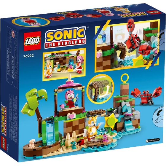 LEGO® Sonic the Hedgehog Amy's Animal Rescue Island (76992) image 3