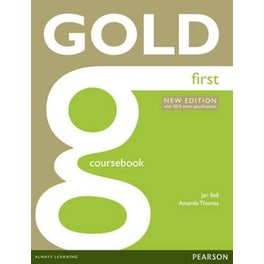 Gold First New Edition Coursebook