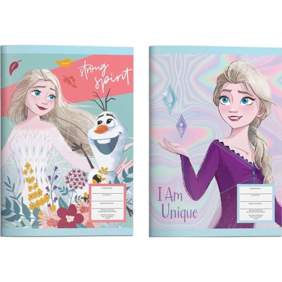 Τετράδιο Καρφίτσα Διακακης Αεβε Β5 Frozen 2 40 Φύλλων (1 Τεμάχιο) image 0