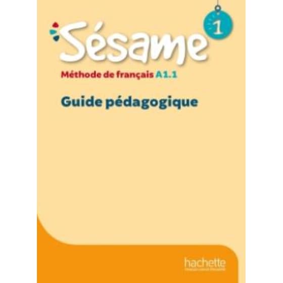 Sésame 1 Guide pédagogique image 0