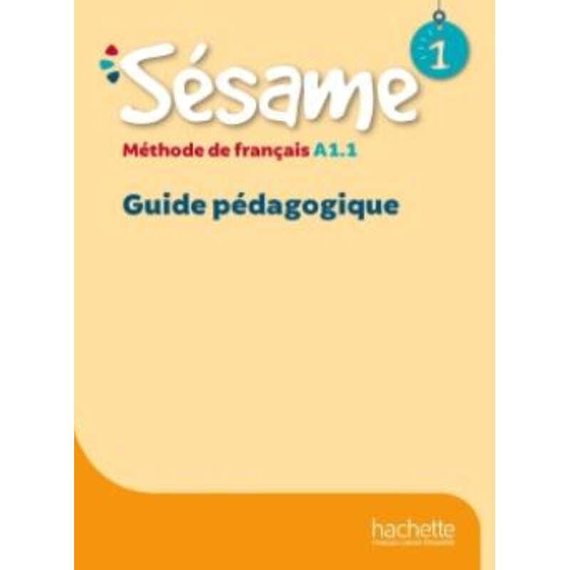 Sésame 1 Guide pédagogique 1723774