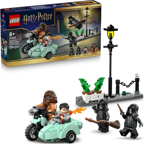 LEGO® Harry Potter™ Η Απόδραση του Χάγκριντ & του Χάρι από την Οδό Πρίβετ (76459) image 6