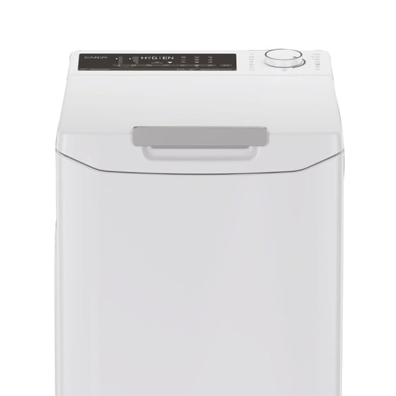 CANDY TCA286TM5-S 8 kg 1.200 Στροφές Λευκό Πλυντήριο με Wi-Fi Ρούχων image 2