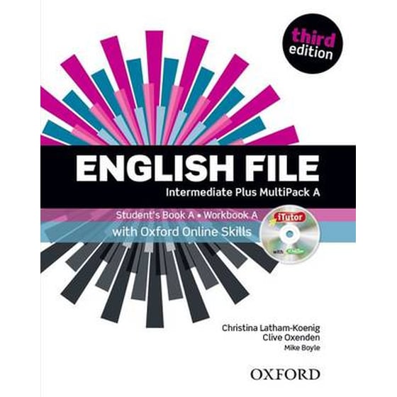 English File third edition- Intermediate Plus- MultiPACK A with Oxford Online Skills image 0