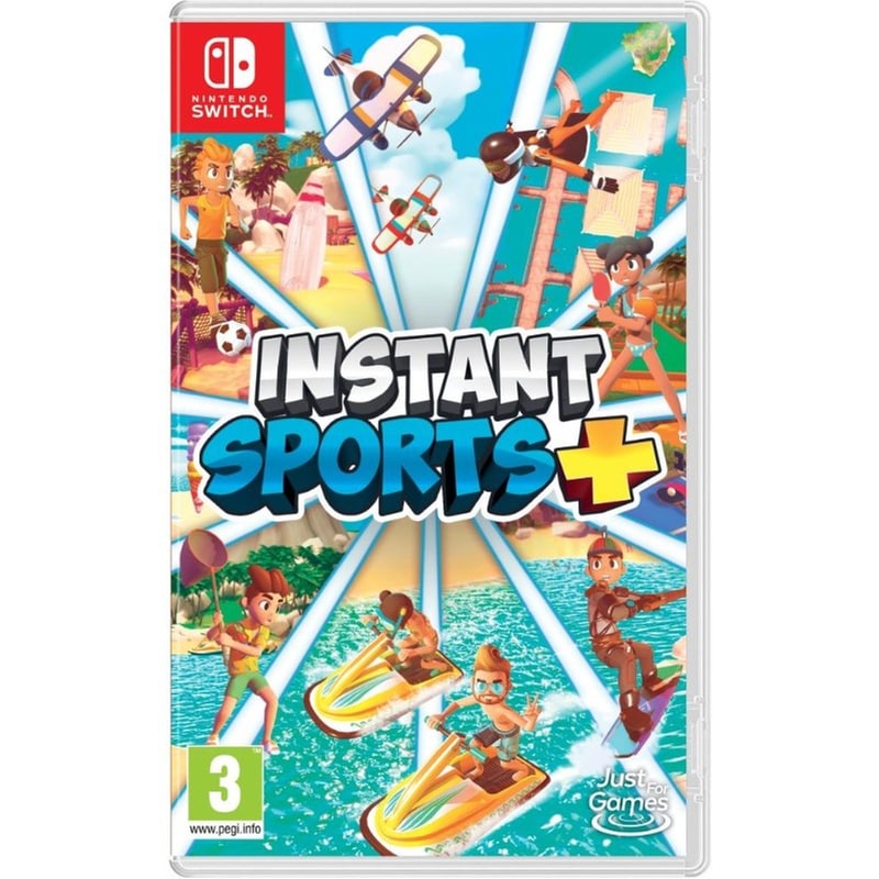 Instant Sports Plus - Nintendo Switch
