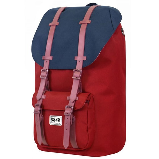 Τσάντα Laptop 8848 Altitude 111-006-019 15.6" - Κόκκινο/Μπλε image 1